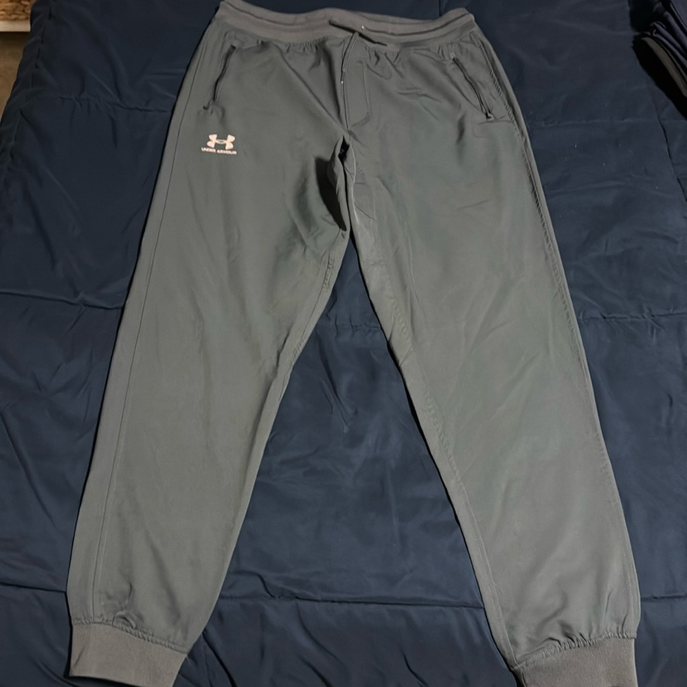 Under Armour joggers fitted - size medium - gray